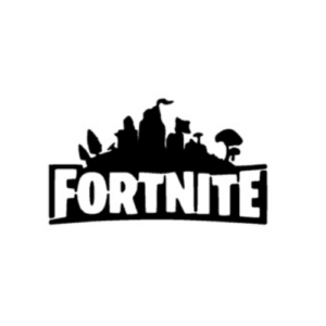 RAINBOW BODYART - Fortnite skabelon (2-pack)