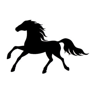 SUPERSTAR - Skabelon - Running Horse (2-pack)