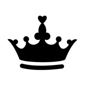 SUPERSTAR - Skabelon - Crown (2-pack)
