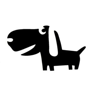 SUPERSTAR - Skabelon - Cute Dog (2-pack)