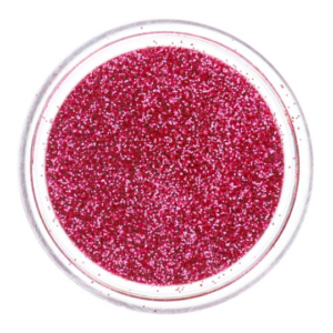 FRIENDLY GLITTER - Fint Glitter - Lyserød (Bio)