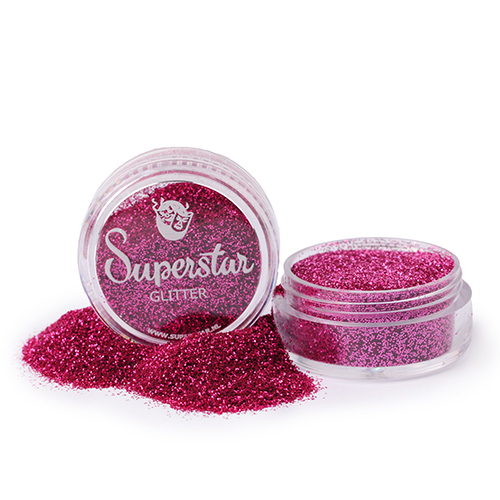 SUPERSTAR - Fint Glitter - Dåse (Pink Fiesta)