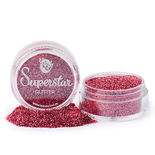 SUPERSTAR - Fint Glitter - Dåse (Pink Shell)