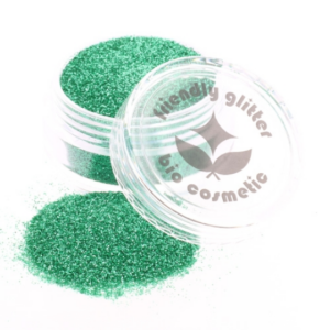 FRIENDLY GLITTER - Fint Glitter - Grøn (Bio)