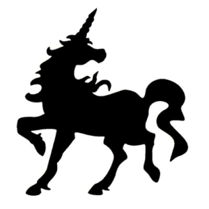 SUPERSTAR - Skabelon - Unicorn (2-pack)