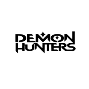 RAINBOW BODYART - Demon Hunters skabelon (2-pack)