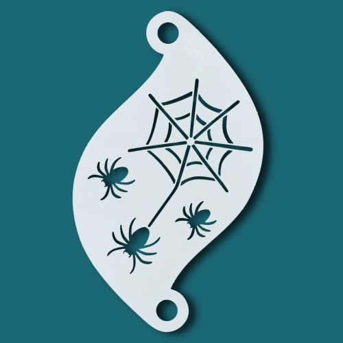 SUPERSTAR - Stencil - Scary Spider