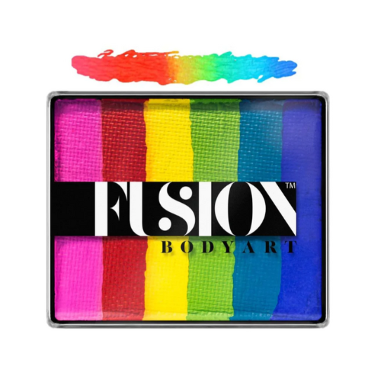 FUSION - Splitcake - Bright Rainbow