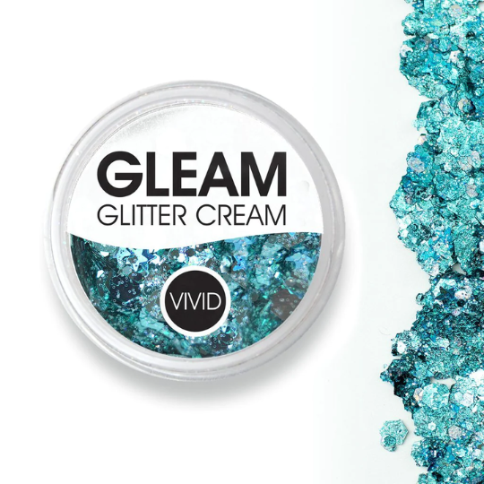 VIVID GLEAM - Glitter Cream - Angelic Ice