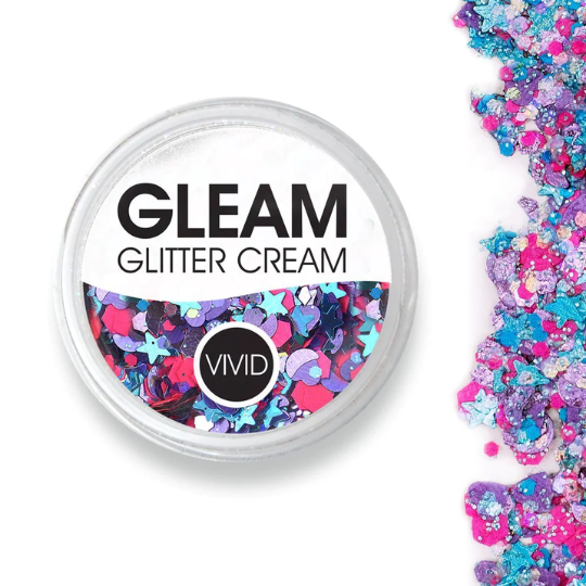 VIVID GLEAM - Glitter Cream - Blazin Unicorn