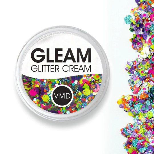 VIVID GLEAM - Glitter Cream - Aloha