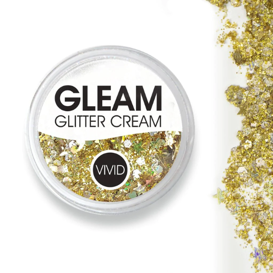 VIVID GLEAM - Glitter Cream - Gold Dust