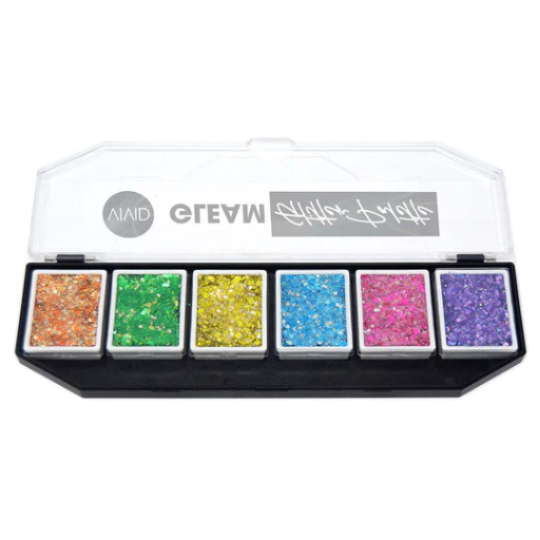 VIVID GLEAM - Glitter Cream Palette - Fiesta Sparkles