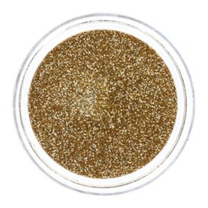 FRIENDLY GLITTER - Fint Glitter - Guld (Bio)