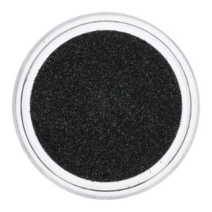 FRIENDLY GLITTER - Fint Glitter - Sort (Bio)