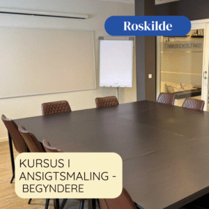 HAPPY FACES - Ansigtsmalings kursus for begyndere (Roskilde)
