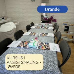 HAPPY FACES - Ansigtsmalings kursus for øvede (Brande)