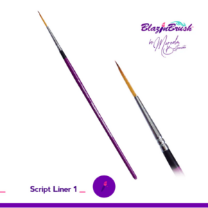 BLAZIN BRUSH - Liner pensel - Script Liner #1