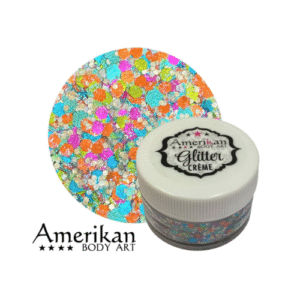 AMERIKAN BODY ART - Glitter Creme - Capricorn