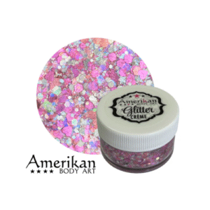 AMERIKAN BODY ART - Glitter Creme - Cupid