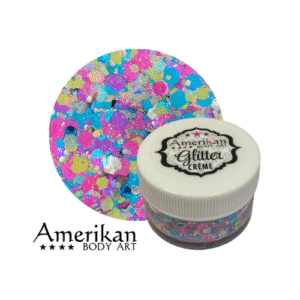 AMERIKAN BODY ART - Glitter Creme - Felicity