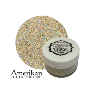 AMERIKAN BODY ART - Glitter Creme - Stardust