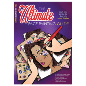 SPARKLING FACES - Den ultimative ansigtsmaling guide - Flower Vol. 2 (Milena)