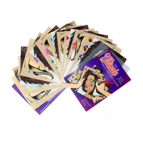 SPARKLING FACES - Den ultimative ansigtsmaling guide - Flower Vol. 2 (Milena) - Billede 3