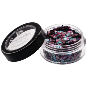 SUPERSTAR - Chunky Glitter - Wild Pansy BIODEGRADABLE