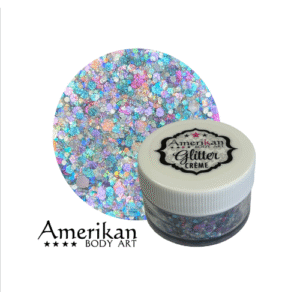 AMERIKAN BODY ART - Glitter Creme - Pisces