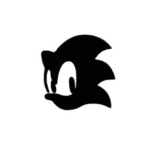 RAINBOW BODYART - Hedgehog skabelon (2-pack)