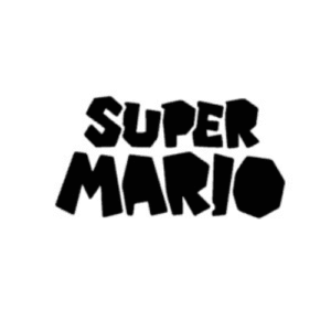 RAINBOW BODYART - Super M skabelon (2-pack)