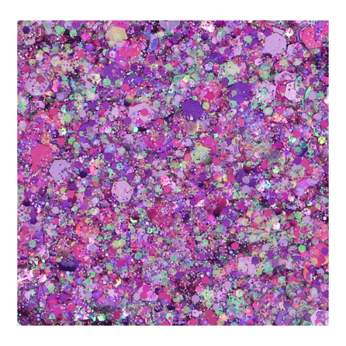 SUPERSTAR - Chunky Glitter Cream - Unicorn Fizz - Billede 2