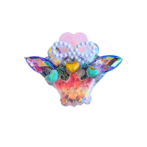 KULØRKUFFERTEN - Bling - Princess Crown