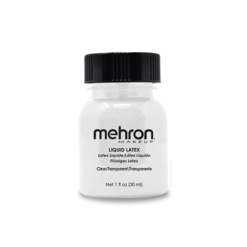 MEHRON - Flydende Latex - Gennemsigtig (30ml)
