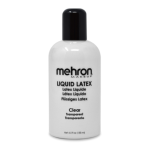 MEHRON - Flydende Latex - Gennemsigtig (133ml)