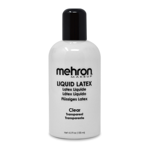 MEHRON - Flydende Latex - Gennemsigtig (133ml)