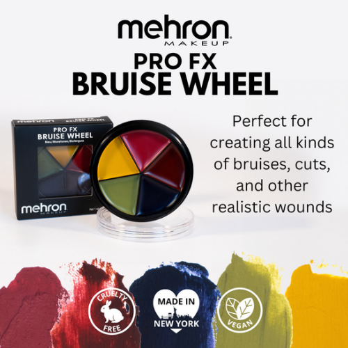 MEHRON - Pro FX Bruise Wheel - Billede 2
